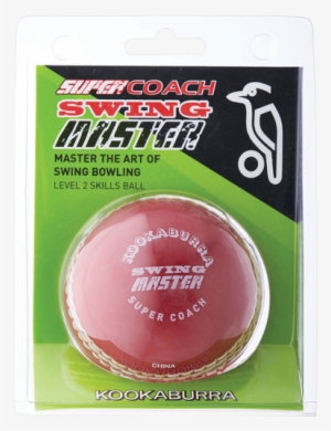 Kookaburra Swing Master Cricket Skill Ball #2289656
