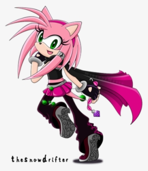 Amy Rose By Thesnowdrifter #2289693