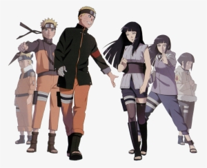 Naruto And Hinata Png #2289717