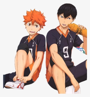 Hinata - Kageyama And Hinata #2289789