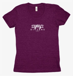 Women's Yay Kittens Tee - Active Shirt #2289835