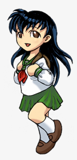 78k Kairi 12 May 2007 - Chibi Kagome Png #2289875