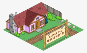 Guinea Pig Rescue Center - Simpsons Guinea Pig Rescue Center #2289877