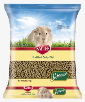 Kaytee Supreme Guinea Pig Food - Kaytee Supreme Guinea Pig Food, 10-lb #2289938