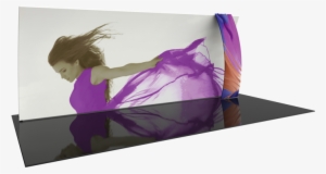 Formulate Master 20ft Wv5 Vertical Curve Fabric Backwall - Serpentine Curve #2290023