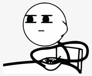 Cereal Guy Png Image - Cereal Guy Meme #2290076