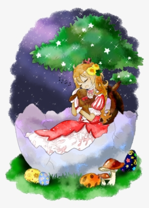 “i Tried A Nice Tutorial For Watercolor Looks And Messed - Watercolor Painting #2290116