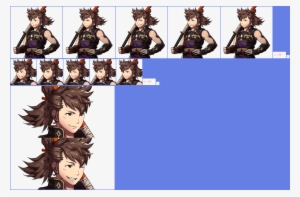 Click For Full Sized Image Hinata - Fire Emblem Hinata Portrait #2290135