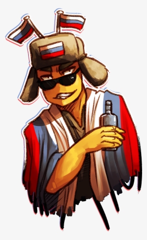 “ Le Vodkanation Meme Man ” - Nfkrz Fan Art #2290186