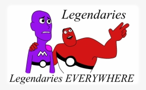 Legendaries Legendaries Everywhere - Philip Morant School And College #2290211