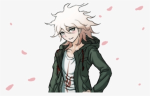 Hinata-kun - Super Danganronpa2 Komaeda Nagito Cosplay Costume #2290295