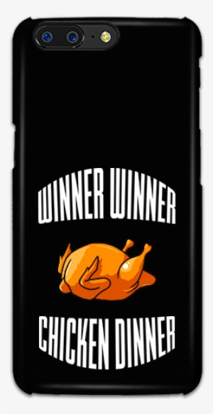 Pub-g Winner Winner Chicken Dinner One 5 Phone Case - Oneplus 5 #2290332