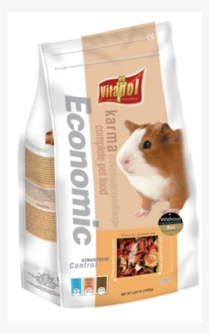Economic Food For Guinea Pig - Vitapol Economic Food For Hamsters - 1.2kg #2290386