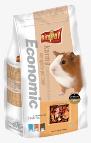 Vitapol Guniea Pig - Vitapol Economic Food For Hamsters - 1.2kg #2290609