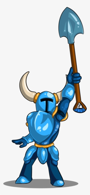 Shovel Knight By Hitmewithbrokenleave On Deviantart - Shovel Knight Shovel Png #2290634