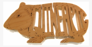 Guinea Pig - Wooden Jigsaw - Guinea Pig #2290657