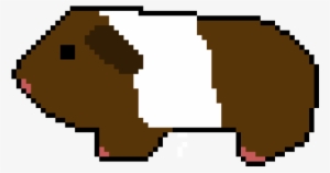 Guinea Pig - Black Panther Pixel Art - Free Transparent PNG Download ...