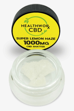 Super Lemon Haze Cbd Shatter - 250mg Cbd Shatter #2290754