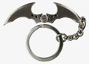 Batarang Keychain Invest In The Very Latest Of Key-protection - Melee Weapon #2290837