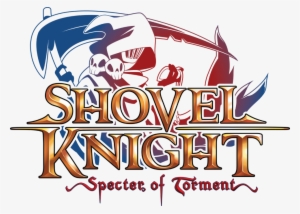 The Newest Installment In The Series Could Definitely - Shovel Knight Specter Of Torment Logo #2290916
