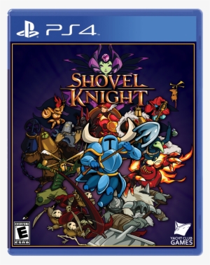 The Details - Shovel Knight Ps4 Cover #2290966