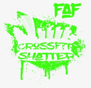 Crossfit Shatter Logo - Illustration #2290992