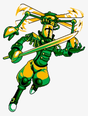 Propeller Knight - Shovel Knight Showdown #2291012