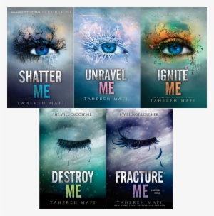 Shatter Me - Tahereh Mafi Books #2291013