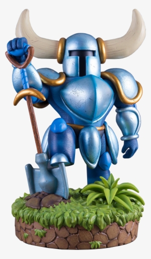 Shovel Knight 16” Statue - Shovel Knight #2291056