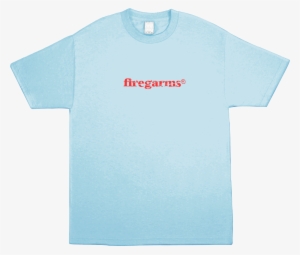 Image Of Shatter Logo Tee - Blue #2291057