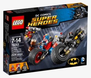 Lego 76053 Gotham City Cycle Chase - Lego 76053 #2291076