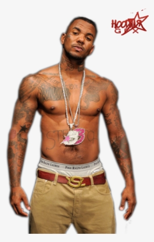The Game Rapper - Rapper The Game Png #2291149