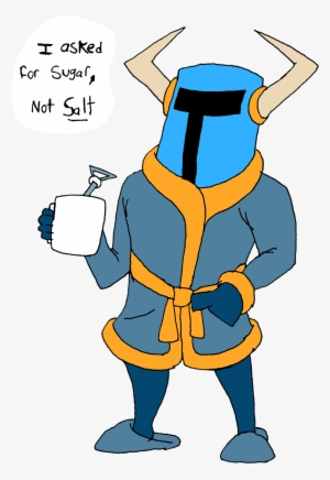 Shovel Knight Somewhat Of A Reply Indie Games Fanart - Cartoon #2291152