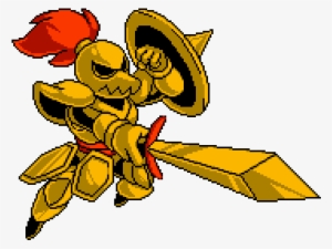 Characterart Goldarmor - Shovel Knight Showdown Characters #2291181