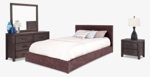 Austin Upholstered Bedroom Set - Bobs Austin Bedroom Set #2291232
