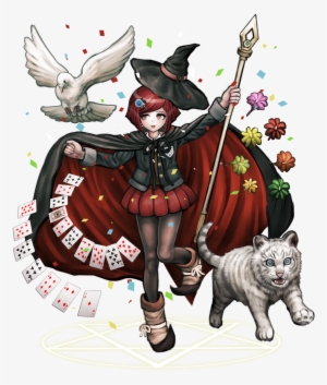 You Can Check Out The Character Illustrations Below - Himiko Yumeno Sprites #2291310