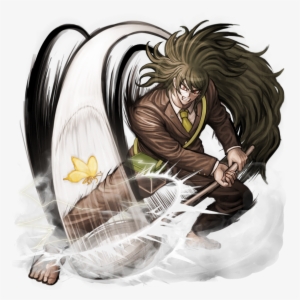 1boy Barefoot Blazer Brown Hair Butterfly Butterfly - Danganronpa V3 Gonta Gokuhara #2291610