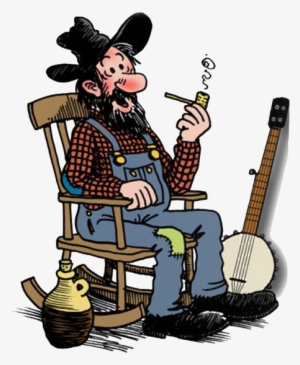 Hillbilly In Rocking Chair #2291675