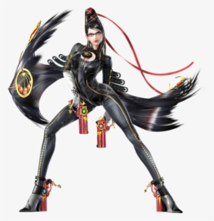 Bayonetta Alt Ssb4 - Bayonetta Smash 4 Png #2291694