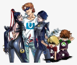 Unboxed Bayonetta 2 For Wii U By Vkliza-d887u05 - Bayonetta And Bayonetta 2 #2291767