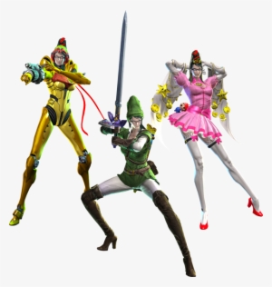 Bayonetta 2 The Legend Of Zelda - Bayonetta Costumes #2291856