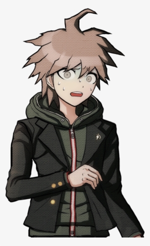 Makoto Naegi Half Body Sprites #2291858