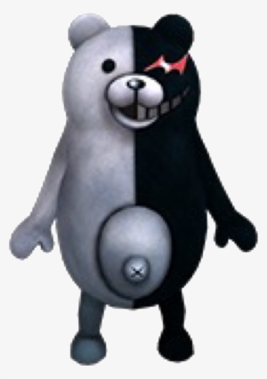 3d Model Png - Danganronpa Monokuma Model #2291878