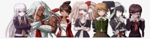 “ High Resolution Danganronpa 1 Sprites I Promised - Danganronpa Asahina X Reader #2291881