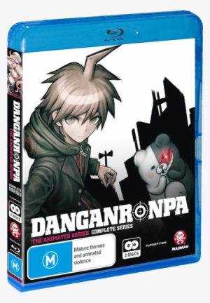 Danganronpa The Animation Boxart - Funimation Danganronpa The Animated Series Dvd Blu-ray #2291931