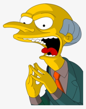 Nice Images Of Mr Burns From The Simpsons Psd Detail - Simpsons Mr Burns Png #2291980