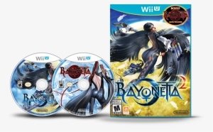 North American Bayonetta 2 Site Open, Confirms Separate - Bayonetta 2 Wii U Cover #2292005