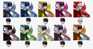 Bayonetta - Super Smash Bros Bayonetta Colors #2292030