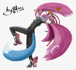 Blue-foxyfied - Bayonetta - Furry Bayonetta #2292088