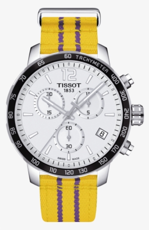 Tissot Quickster Chronograph Nba Los Angeles Lakers - Lakers Tissot #2292155